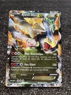 KYUREM BLANC EX - POKEMON BW63 PROMO NOIR ET BLANC FR - Image 1