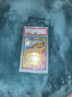 PSA 9 Jolteon Ex #153 2025 Pokemon Prismatic Evolutions 126871923 - Image 1