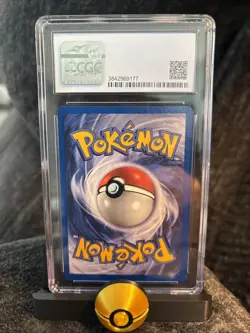 Pokemon TCG Rapidash 1st Edition Jungle 44/64 Uncommon CGC 8.5 - Image 2