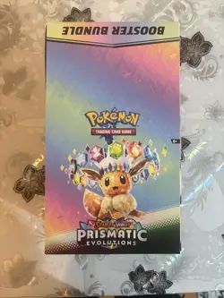 Pokemon TCG: Prismatic Evolutions Booster Bundle Display Case Empty Case - Image 1