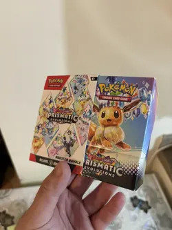 Pokemon TCG: Prismatic Evolutions Booster Bundle Display Case Empty Case - Image 3