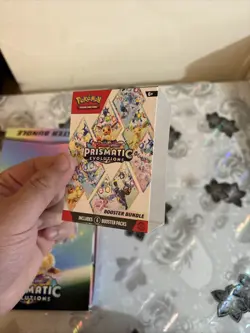 Pokemon TCG: Prismatic Evolutions Booster Bundle Display Case Empty Case - Image 4