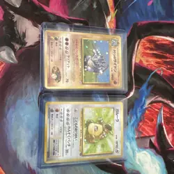 Vintage Japanese Holo Pokemon Lot Of 2 LP-LP + - Image 1