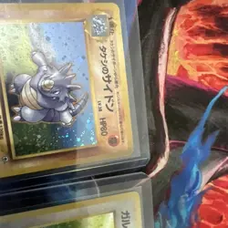 Vintage Japanese Holo Pokemon Lot Of 2 LP-LP + - Image 4