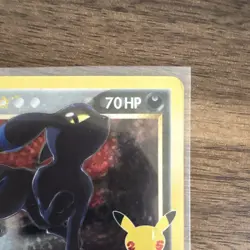 Pokemon Umbreon Star 17/17 Celebrations Classic Collection- LP - Image 2