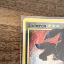 Pokemon Umbreon Star 17/17 Celebrations Classic Collection- LP - Image 3
