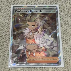 Pokemon Scarlet & Violet Base Set Professor's Research Professor Sada 240/198 - Image 1