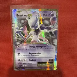 Pokemon XY Evolutions Mewtwo EX 52/108 (NM) - Image 1