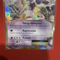 Pokemon XY Evolutions Mewtwo EX 52/108 (NM) - Image 3