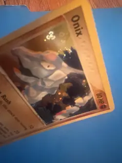 The Pokemon Company Onix Team Rocket Returns Reverse Holo 80 HP 69/109 - Image 2