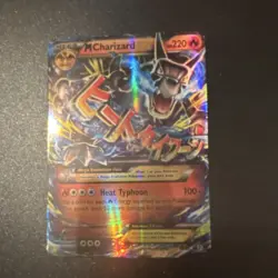 Pokemon TCG Trapped Charizard EX Full Art Mega Holo Topps Vacation #51 - Image 1