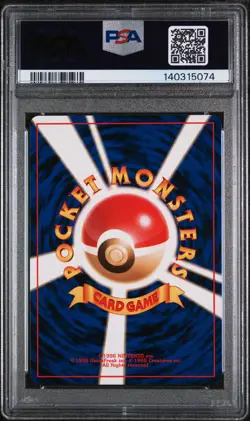 1997 Pokemon Japanese Rocket #4 Charmander PSA 9 - Image 2