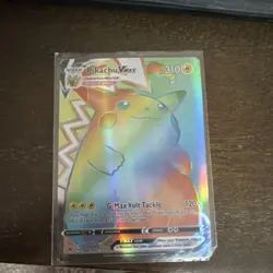 Pokemon Pikachu VMAX 188/185 Swsh04 Vivid Voltage Secret Rare Full Art Holo - Image 1