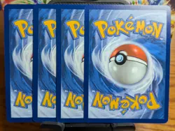 Pokemon TCG Destined Rivals Team Rocket's Wobbuffet Holo Rare 082/182 x4 Playset - Image 2