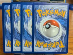 Pokemon TCG Destined Rivals Team Rocket's Tyranitar Holo Rare 096/182 x4 Playset - Image 2