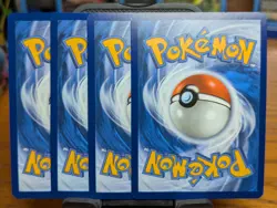 Pokemon TCG Destined Rivals Team Rocket's Articuno Holo Rare 051/182 x4 Playset - Image 2