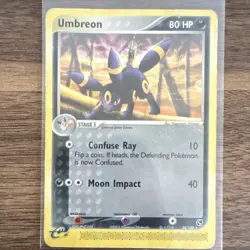 Pokemon Umbreon 24/100 EX Sandstorm- HP - Image 1
