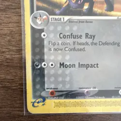 Pokemon Umbreon 24/100 EX Sandstorm- HP - Image 5