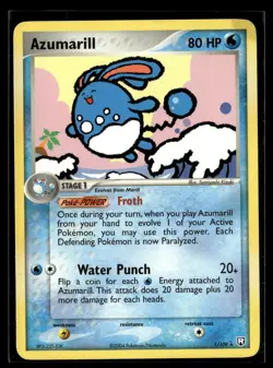 Pokemon TCG Team Rocket Returns #1/109 Azumarill - Image 1