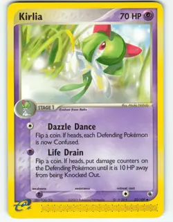 Kirlia - 35/109 Ruby & Sapphire - Pokemon TCG - 2003 - Image 1