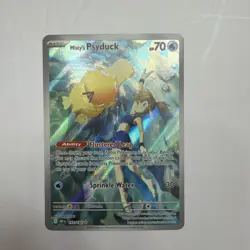 Misty's Psyduck 193/182 Sv10: Destined Rivals Holo NM - Image 1
