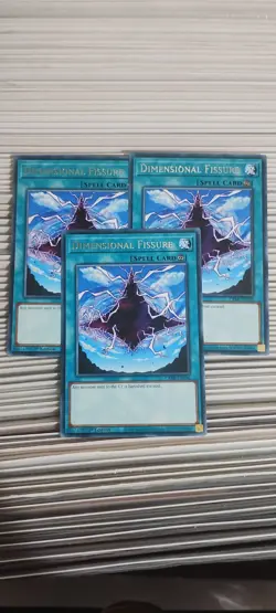 CRBR-EN030 Dimensional Fissure : Rare 1st Edition YuGiOh Card - Image 1