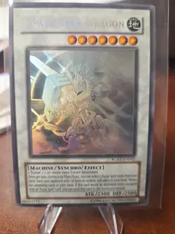 Yugioh Power Tool Dragon Ghost Rare rgbt-en042 Hard To Find In This Condition - Image 1