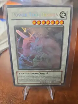 Yugioh Power Tool Dragon Ghost Rare rgbt-en042 Hard To Find In This Condition - Image 2