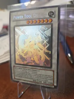 Yugioh Power Tool Dragon Ghost Rare rgbt-en042 Hard To Find In This Condition - Image 3