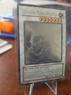 Yugioh Power Tool Dragon Ghost Rare rgbt-en042 Hard To Find In This Condition - Image 4
