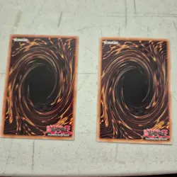 Yugioh 2 ghost rares clear wing dragon and neo galaxy dragon both unl. Both nm. - Image 2