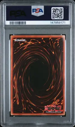 Yu-Gi-Oh! Jinzo PSV-000 1st Edition PSA 6 EX-MT Pharaoh's Servant yugioh Secret - Image 2