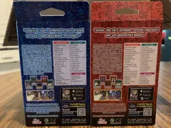 YuGiOh Egyptian God Deck Slifer & Obelisk 1ST EDITION Structure Deck Sealed! - Image 2