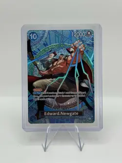 One Piece Edward Newgate OP13-042 SP Foil English - Image 1
