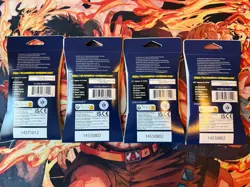One Piece OP01 Romance Dawn Sleeved Booster Pack Pre Errata First Wave 4x - Image 2