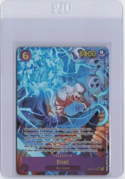 One Piece TCG - Enel (OP15-118) (Alt Art) SEC - Adventure on Kami's Island - Image 1