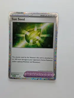 Sun Seed 027/034 CLV Pokemon Trading Card Game Classic Collection NM - Image 1