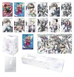 PB01 GUNDAM CARD GAME Premium Accessory Set Mobile Suit Wing ENGLISH | PRESALE - Image 1