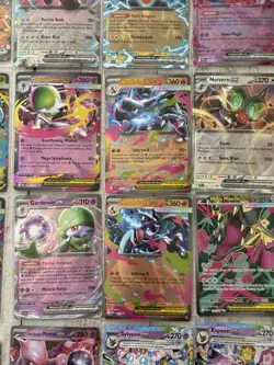 Pokemon TCG 50 Card Lot EX Full Art IR Promo, Charizard Clefairy Sylveon Snorlax - Image 2
