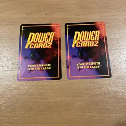 Spawn Power Cardz Angela & Violator PROMO Card Caliber 1995 Card CCG Pre release - Image 2