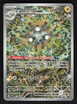 Magneton 159 Pokemon TCG SV: Scarlet & Violet Promo Cards NM - Image 1
