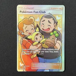 Pokemon Fan Club 155/156 Ultra Prism Full Art Pokemon Card - Image 2
