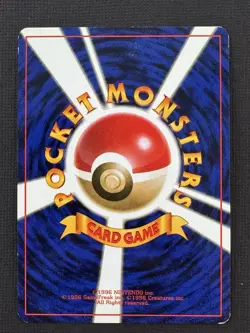 Pokemon Machamp 068 1996 Holo Rare 100HP 60 Attack Japanese Card - Image 2