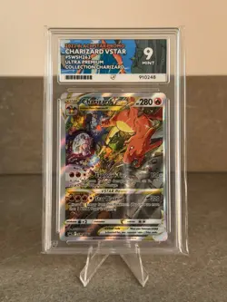 Pokemon Charizard VStar SWSH262 UPC Promo Card Ace 9 - Image 1