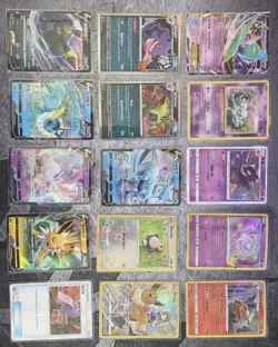 Pokemon 15 Card Tcg Lot - Various Sets And Conditions - Image 1