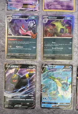 Pokemon 15 Card Tcg Lot - Various Sets And Conditions - Image 3
