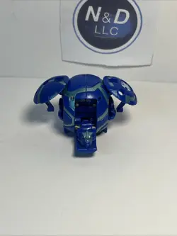 Bakugan B1 Aquos Saurus 350G Open Core W/Card RARE - Image 2