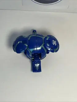 Bakugan B1 Aquos Saurus 350G Open Core W/Card RARE - Image 3