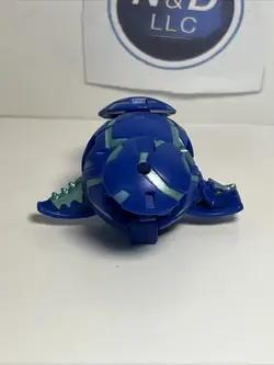 Bakugan B1 Aquos Saurus 350G Open Core W/Card RARE - Image 4