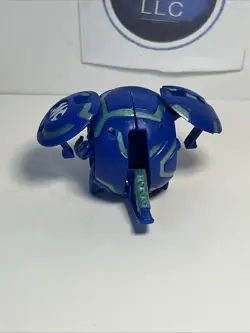Bakugan B1 Aquos Saurus 350G Open Core W/Card RARE - Image 5